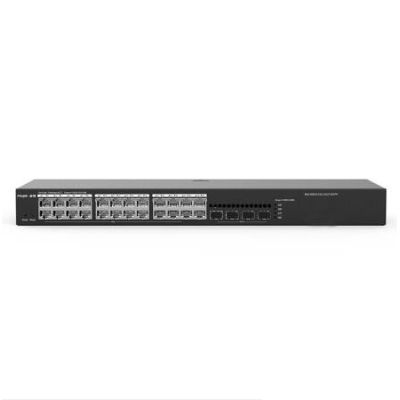 銳捷（Ruijie）二層網(wǎng)管24口千兆交換機(jī) RG-NBS3100-24GT4SFP 4個(gè)千兆光口